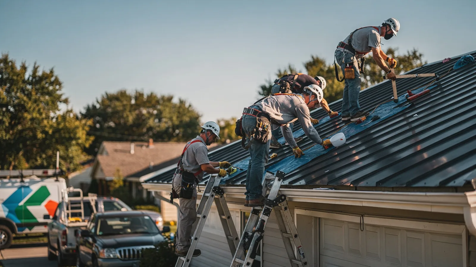 Metal Roof Installation in Central Village, CT near me